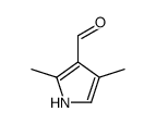 2,4-Dimethyl-1H-pyrrole-3-carbaldehyde Structure