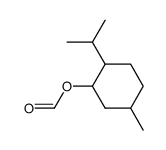 menthyl formate Structure