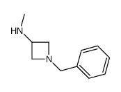 1-苄基-n-甲基氮杂啶-3-胺结构式