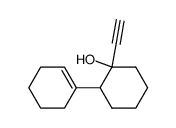 2-ethynyl-bicyclohexyl-1'-en-2-ol结构式