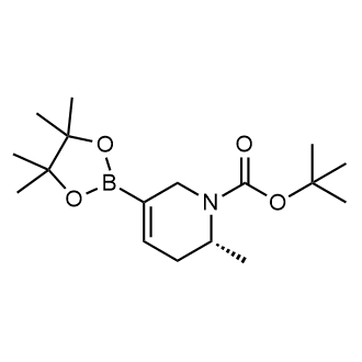 Tert-butyl(2r)-2-methyl-5-(4,4,5,5-tetramethyl-1,3,2-dioxaborolan-2-yl)-3,6-dihydro-2h-pyridine-1-carboxylate picture