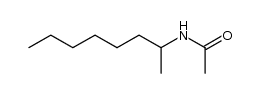 2-octylacetamide结构式