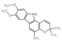 Koenimbidine structure