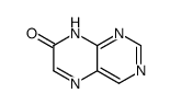 7(1H)-Pteridinone (9CI)结构式