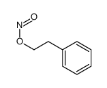2-phenylethyl nitrite Structure
