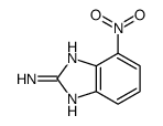 7-硝基-1H-苯并[d]咪唑-2-胺结构式