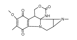 mitiromycin Structure