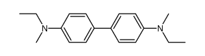 N,N'-diethyl-N,N'-dimethylbiphenyl-4,4'-diamine结构式