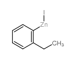 2-ETHYLPHENYLZINC IODIDE structure