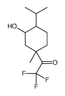 Trifluoroacetyl-menthol结构式