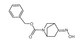 benzyl 5-(hydroxyimino)-2-azabicyclo[2.2.1]heptane-2-carboxylate结构式