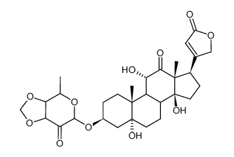 Anodendrosid-E1 Structure