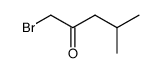4-methyl-2-oxo-pentyl-bromide结构式