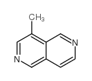 2,6-Naphthyridine,4-methyl-(8CI,9CI)结构式
