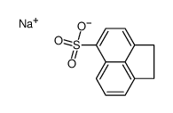 sodium acenaphthene-5-sulphonate Structure