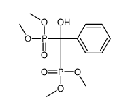 bis(dimethoxyphosphoryl)-phenylmethanol结构式