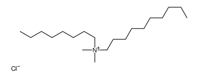 辛基癸基二甲基氯化铵结构式