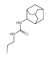 3-(2-adamantyl)-1-(2-fluoroethyl)urea Structure