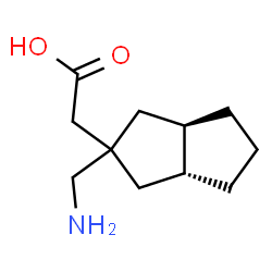 2-Pentaleneaceticacid,2-(aminomethyl)octahydro-,(2-alpha-,3a-alpha-,6a-bta-)-(9CI) picture