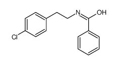 N-[2-(4-CHLORO-PHENYL)-ETHYL]-BENZAMIDE structure