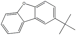 2-(tert-butyl)dibenzo[b,d]furan结构式