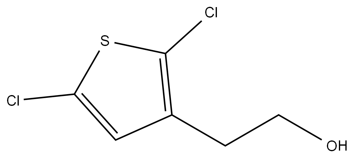 2-(2,5-dichlorothiophen-3-yl)ethan-1-ol picture