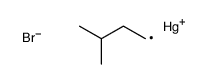 bromo(3-methylbutyl)mercury结构式