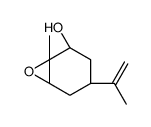 (-)-1,6-Epoxyisodihydrocarveol Structure