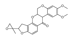 6',7'-Epoxyrotenone结构式