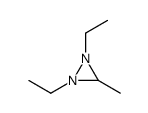 1,2-diethyl-3-methyldiaziridine结构式