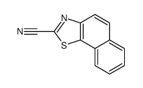 Naphtho[2,1-d]thiazole-2-carbonitrile (9CI)结构式