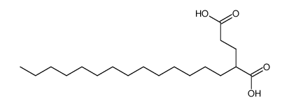 2-tetradecyl-glutaric acid结构式