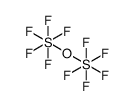 pentafluoro-(pentafluoro-λ6-sulfanyl)oxy-λ6-sulfane Structure