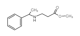 methyl 3-(1-phenylethylamino)propanoate structure