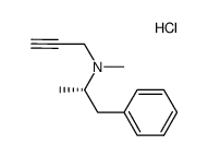 S-(+)-Deprenyl Hydrochloride结构式