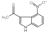1-(4-nitro-1H-indol-3-yl)ethanone picture