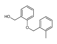 [2-[(2-methylphenyl)methoxy]phenyl]methanol Structure
