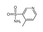4-methylpyridine-3-sulfonamide Structure