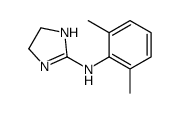 N-(2,6-dimethylphenyl)-4,5-dihydro-1H-Imidazol-2-amine Structure