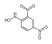 N-hydroxy-2,4-dinitro-Benzenamine结构式