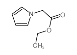 ethyl 2-pyrrol-1-ylacetate structure