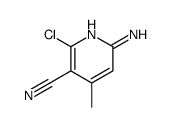 6-Amino-2-chloro-4-methyl-nicotinonitrile Structure