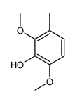 2,6-dimethoxy-3-methylphenol Structure