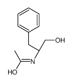 (S)-N-(1-Hydroxy-3-phenylpropan-2-yl)acetamide Structure