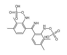 4,4'-carbonimidoylbis[N,N-dimethylanilinium] sulphate picture