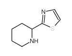 2-噻唑-2-哌啶结构式