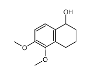 1-Hydroxy-5,6-dimethoxy-1,2,3,4-tetrahydronaphthalin Structure