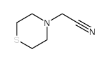 2-(1,4-THIAZINAN-4-YL)ACETONITRILE Structure