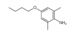 4-butoxy-2,6-dimethyl-phenylamine结构式