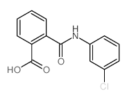 Benzoic acid,2-[[(3-chlorophenyl)amino]carbonyl]- picture